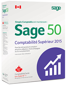 Sage 50 Comptabilit&eacute; Sup&eacute;rieur